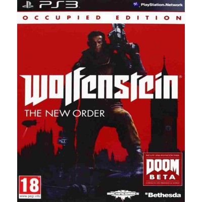 Wolfenstein The New Order - Occupied Edition [PS3, русские субтитры]